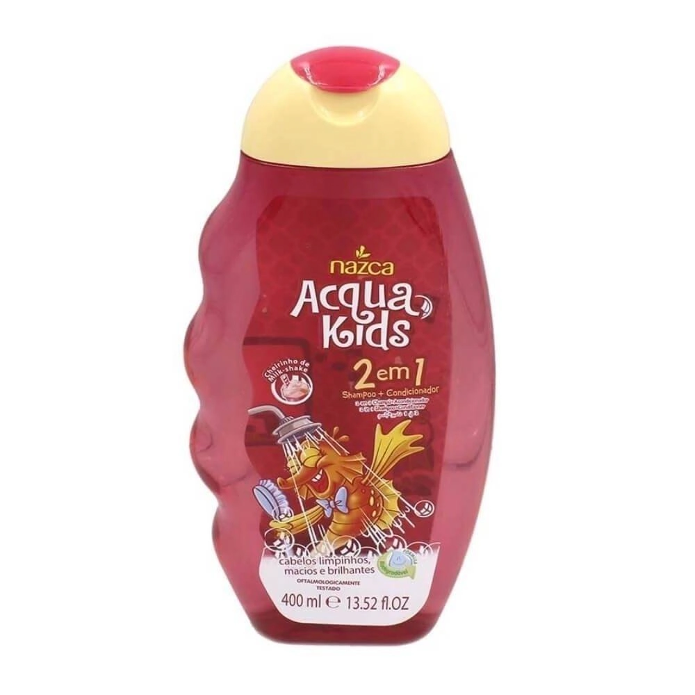 Sh Acqua Kids 2em1 Milk Shake 400ml