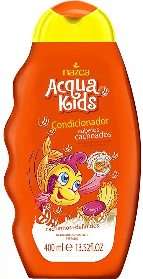 Cond Acqua Kids Cacheados 400ml