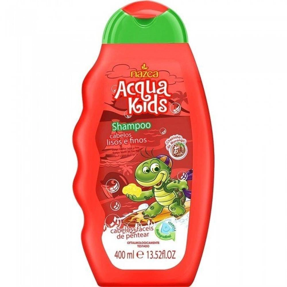 Sh Acqua Kids Lisos E Finos 400ml