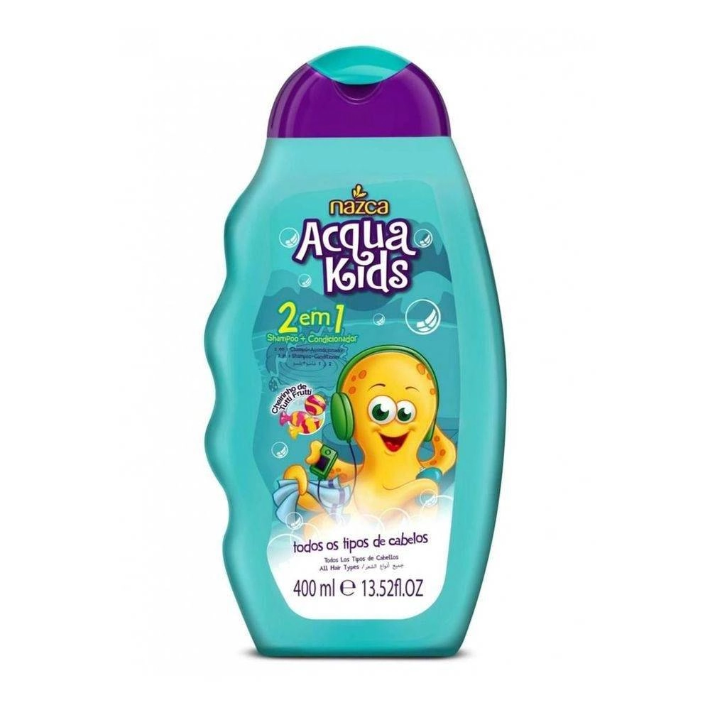 Sh Acqua Kids 2em 1 Tutti Frutti 400ml