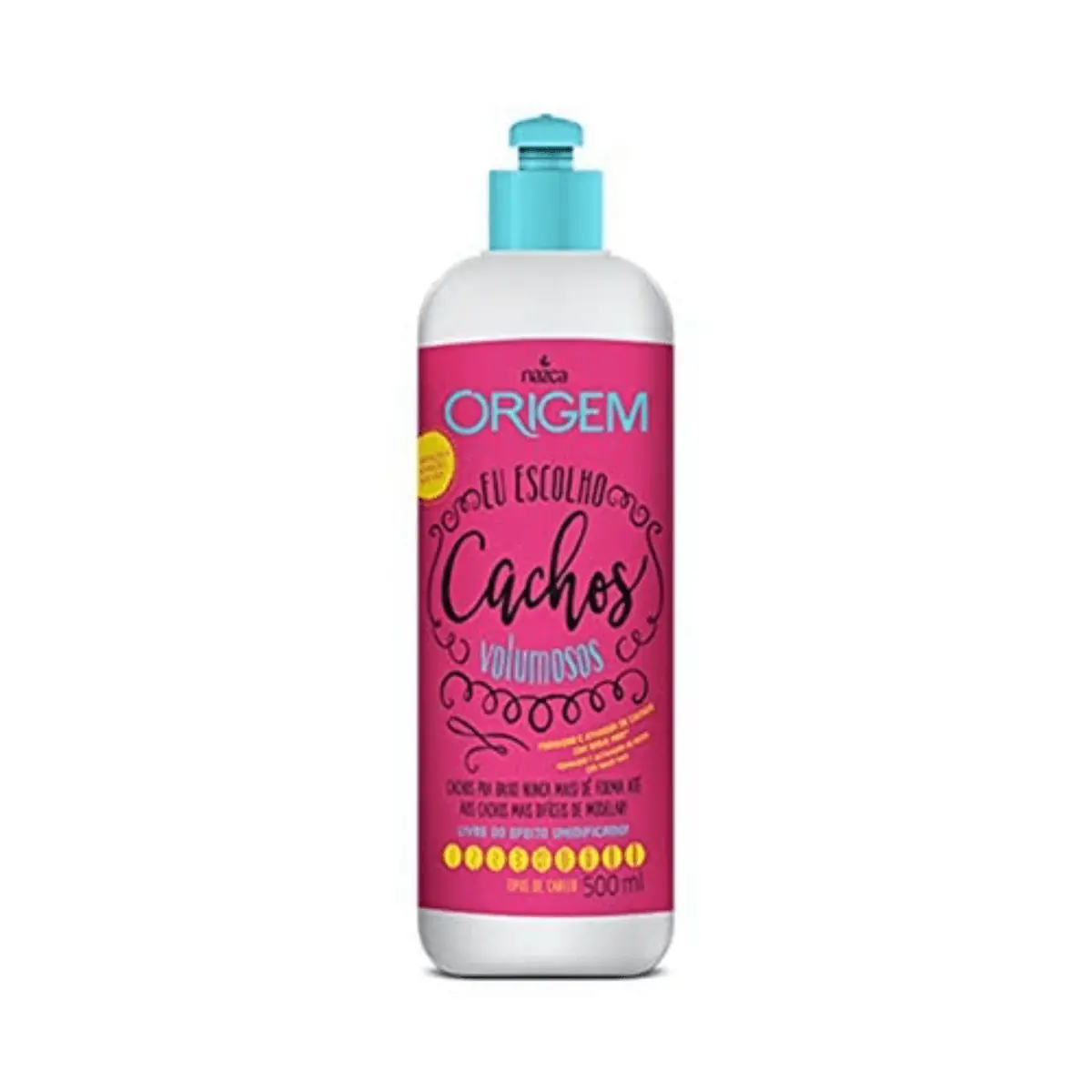 Ativador Cachos Origem 500ml Formador De Cachos Unit