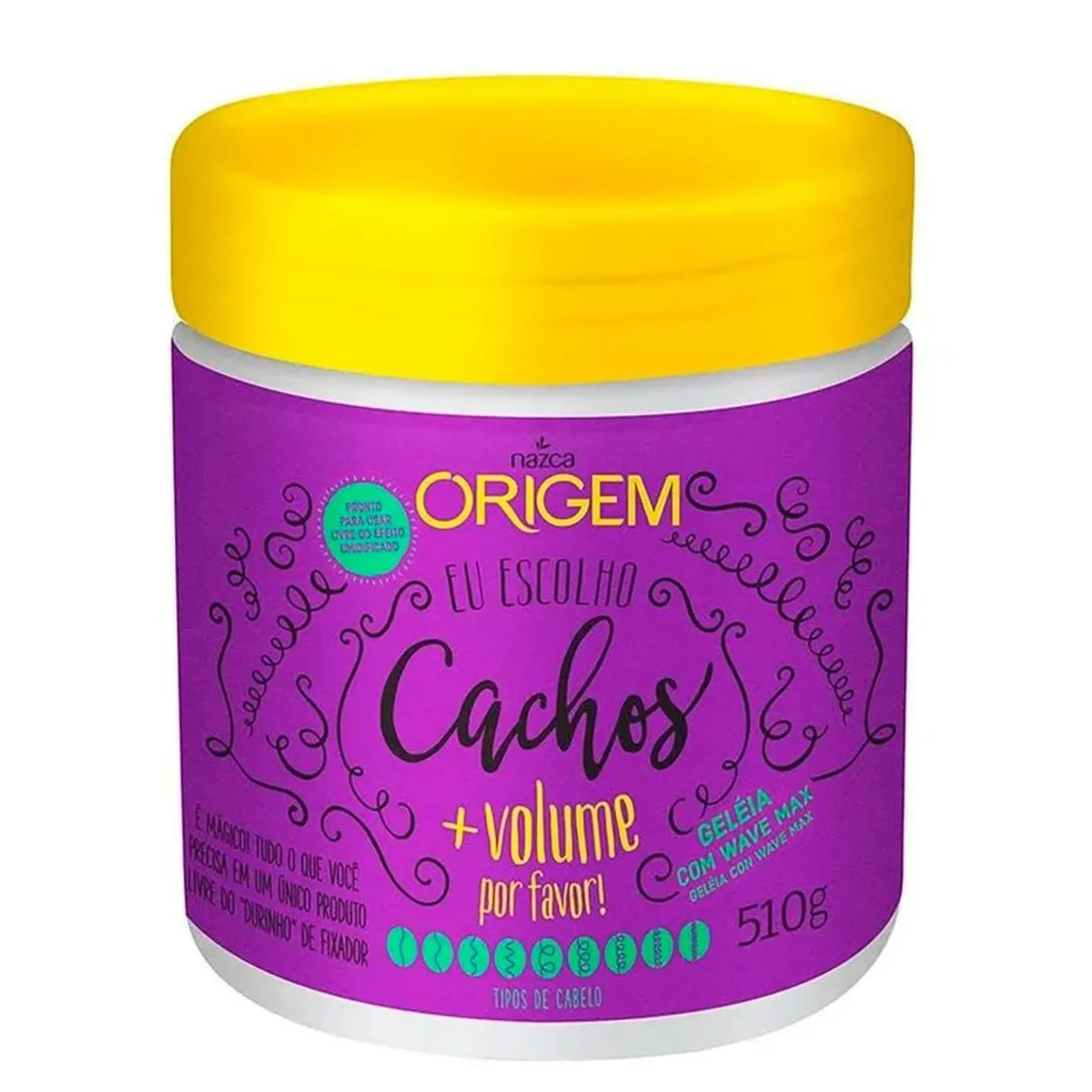 Geléia Cachos Origem 550g Mais Volume Unit