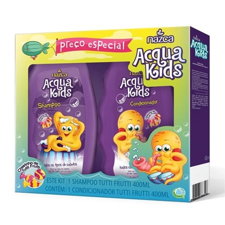 Kit Sh Co Acqua Kids 250ml Tutti Fr