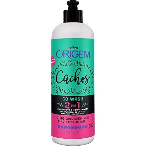 Cond.hig.origem 500ml Co Wash 2em1