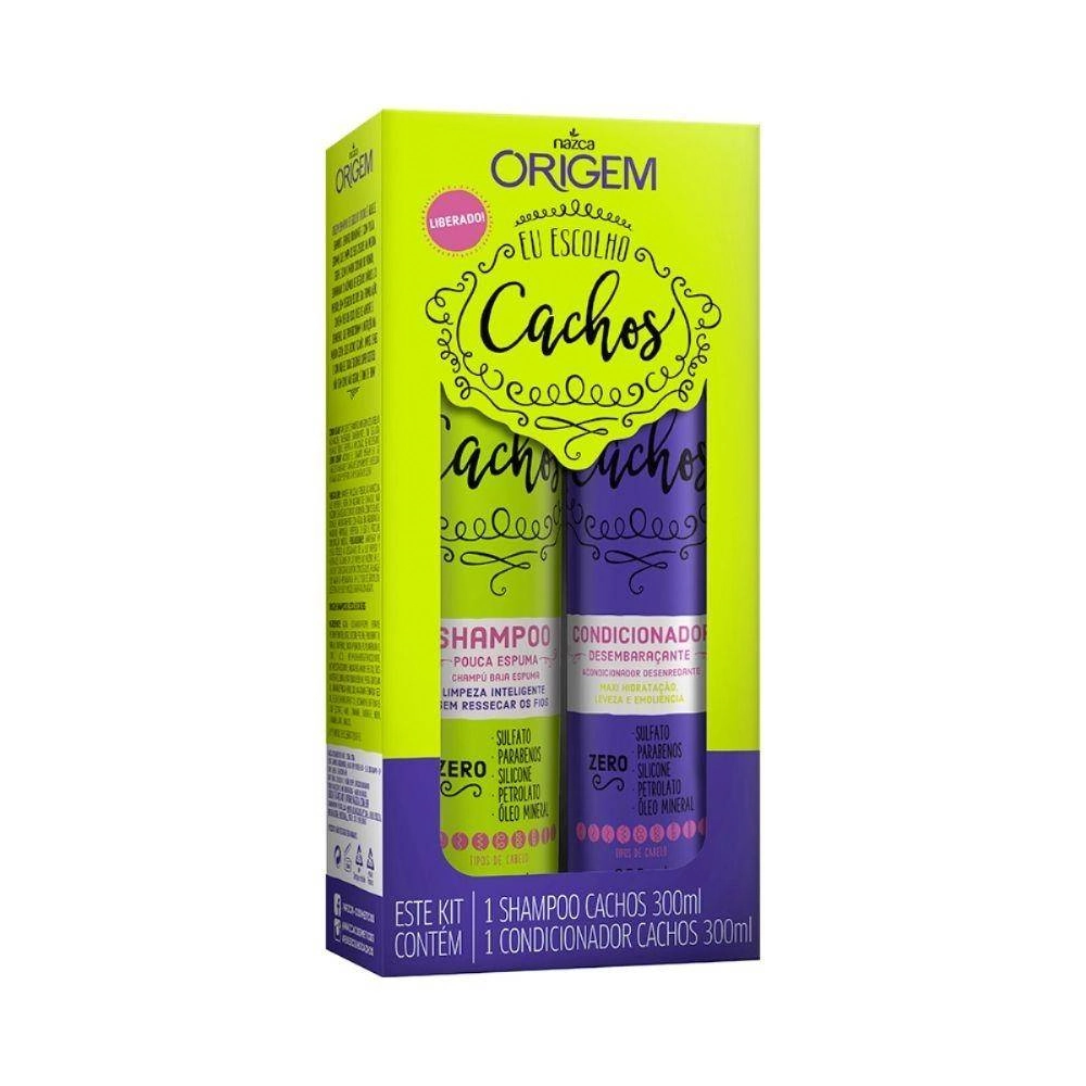 Kit Nazca Sh Cond 350ml Eu Escolho Cachos