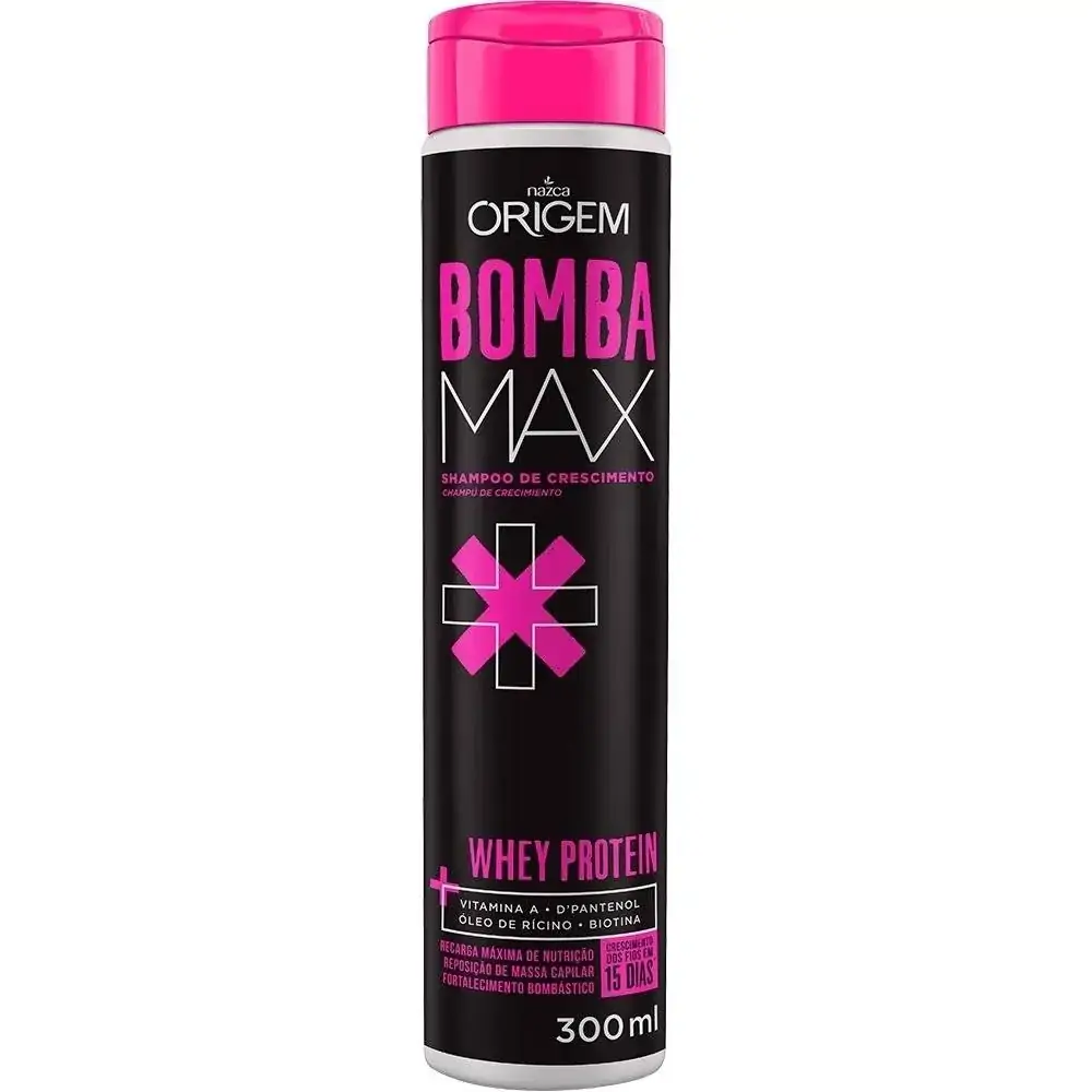 Shampoo Uso Diário Origem 300ml Bomba Unit
