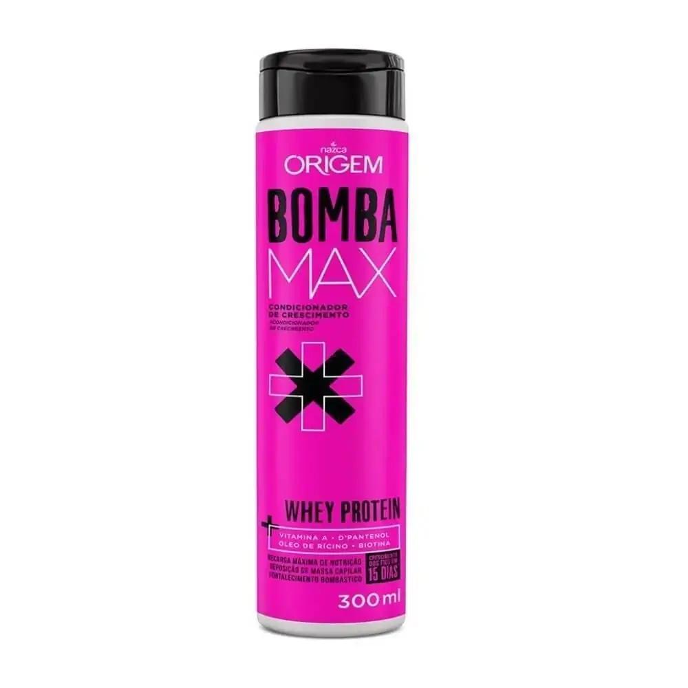 Condicionador Uso Diário Origem 300ml Bomba Unit