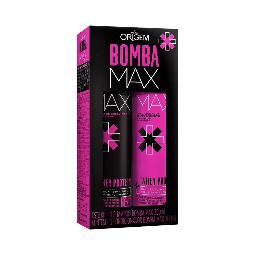 Kit Sh Co Origem 300ml Bomba Unit