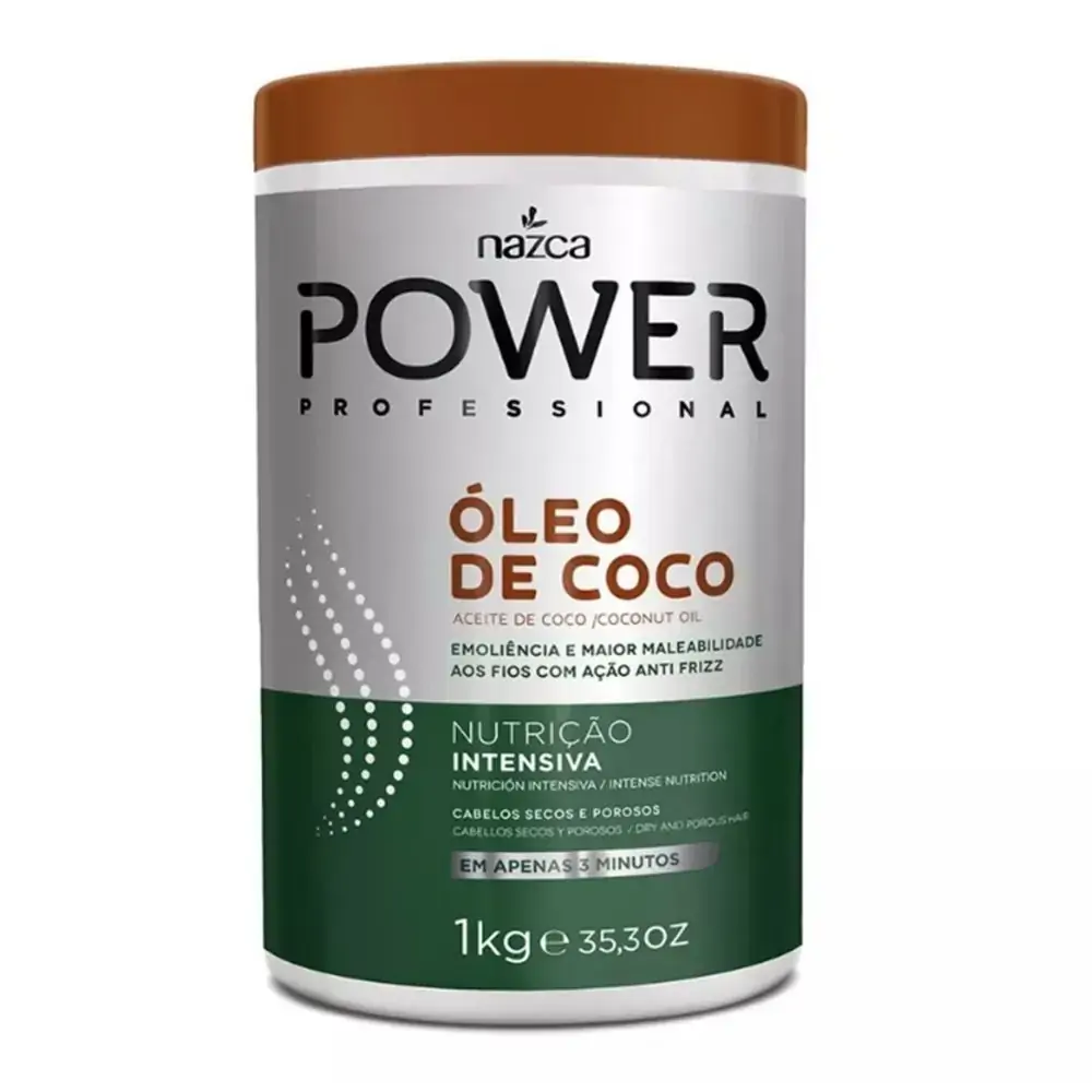 Cr Trat Power 1kg Oleo De Coco