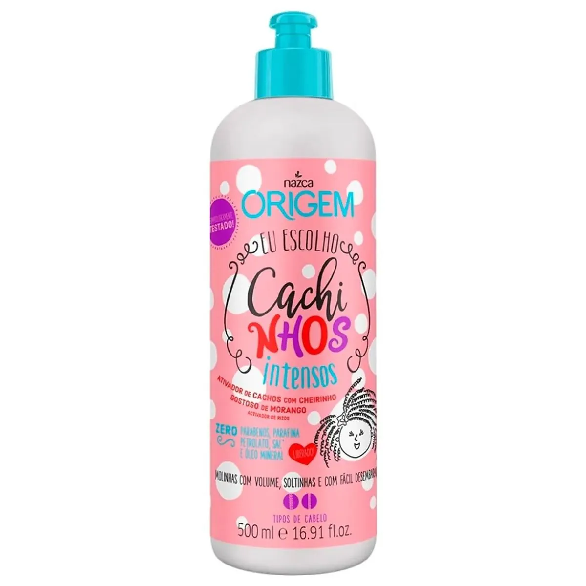 Creme Trat Origem Cachos 500ml