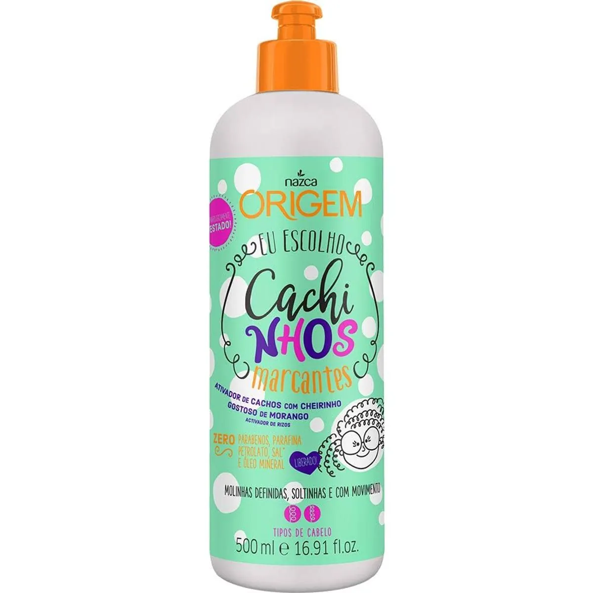 Creme Trat Origem Cachos 500ml