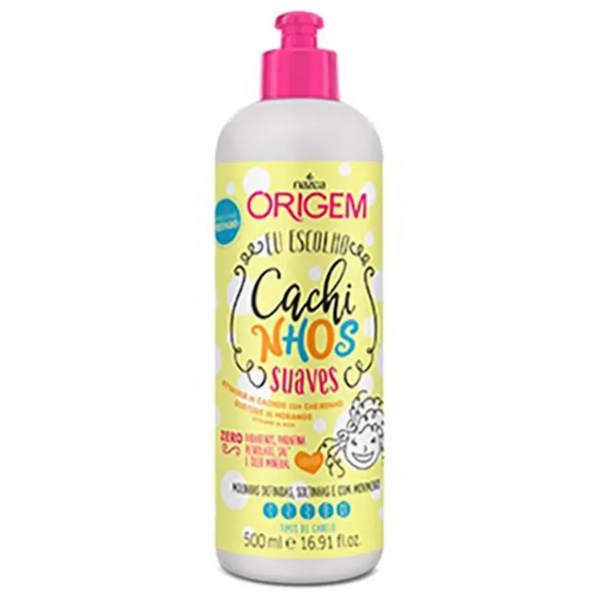 Creme Trat Origem Cachos 500ml