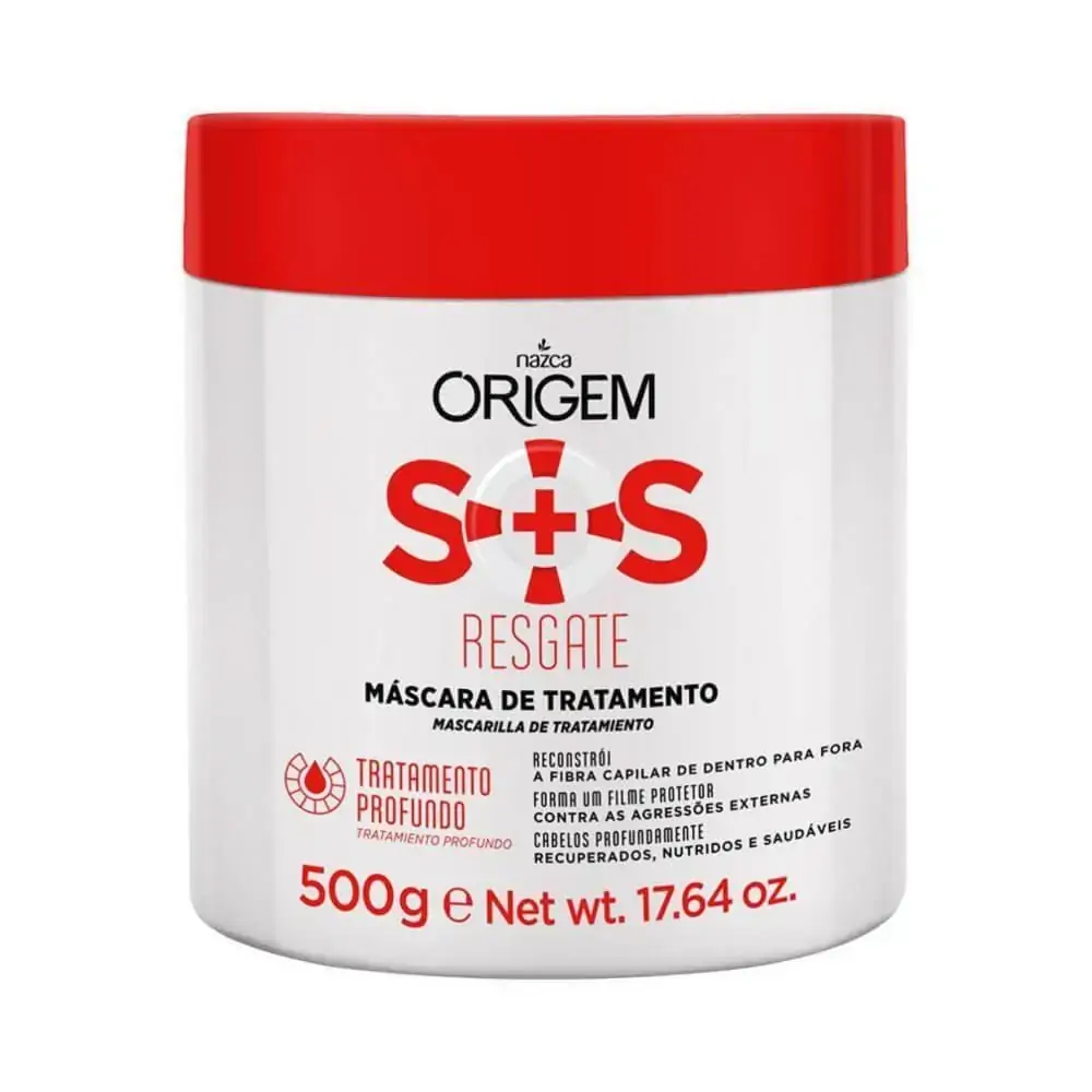 Masc Origem De Trat Sos Resgate 500g