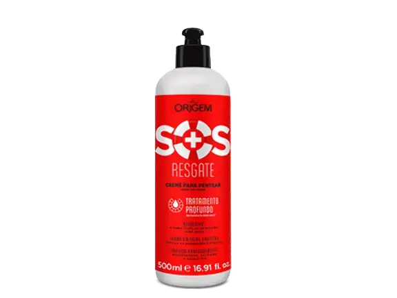 Cr Pentear Origem Sos Resgate 500ml