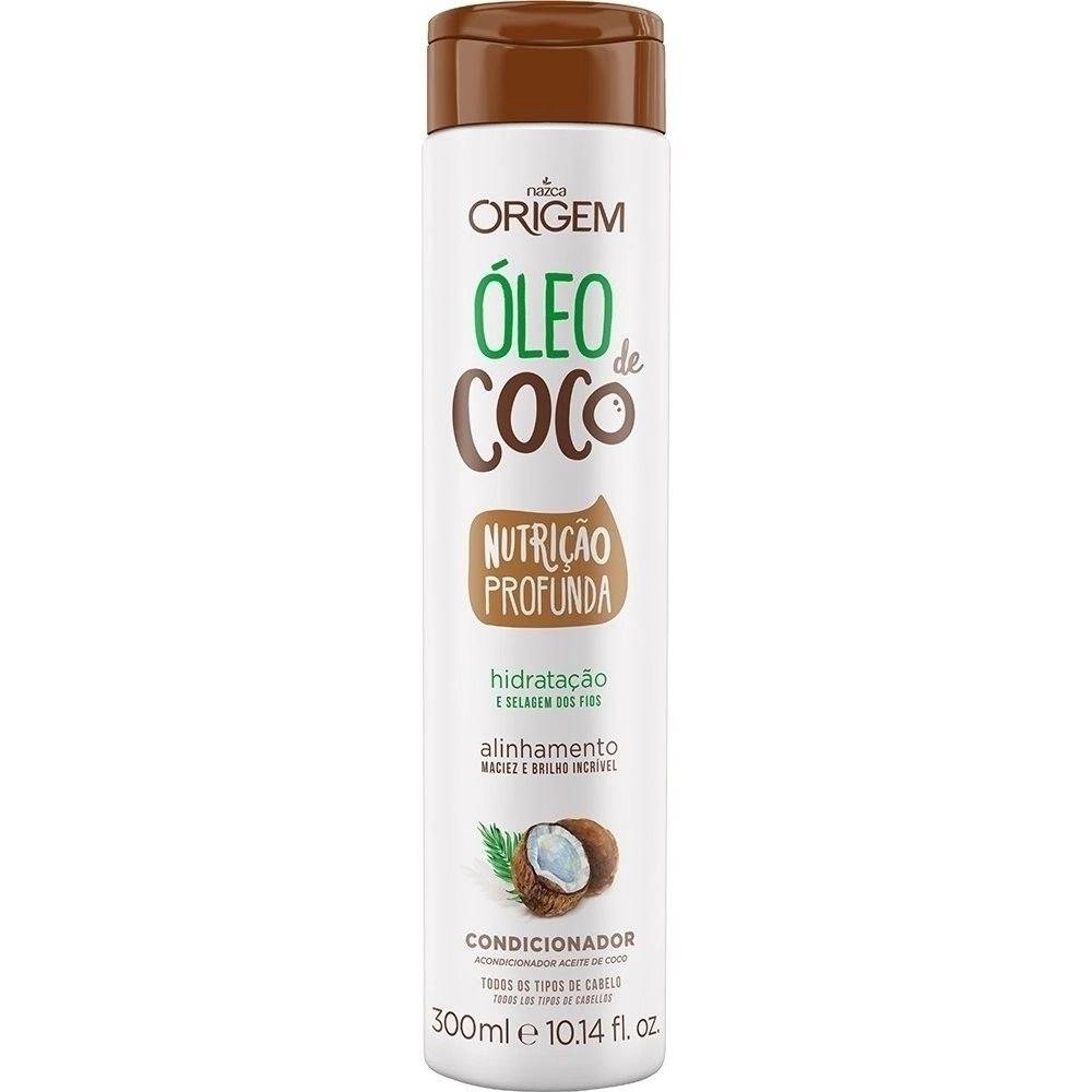 Cond Origem 300ml Oleo De Coco