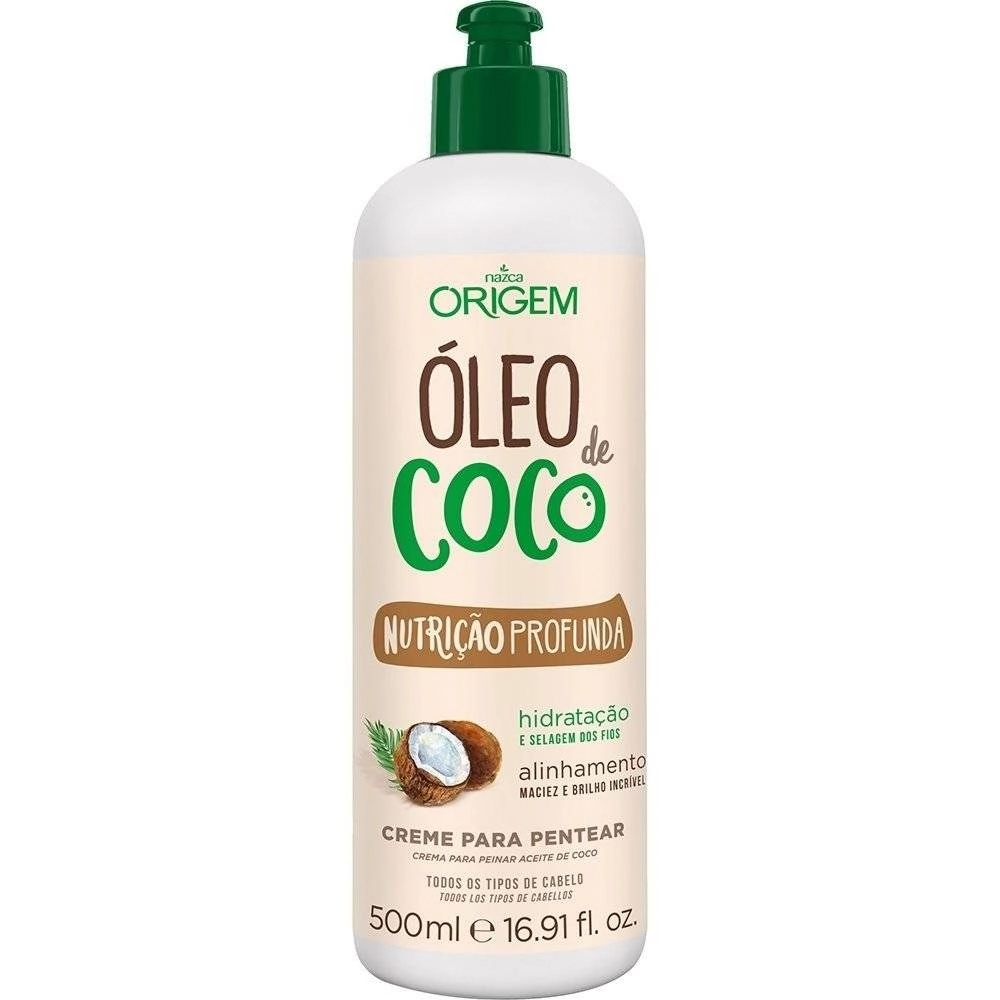 Cr Pent Origem Oleo De Coco Max 500ml