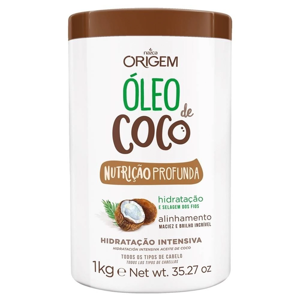 Cr Hidr Origem 1kg Oleo Coco