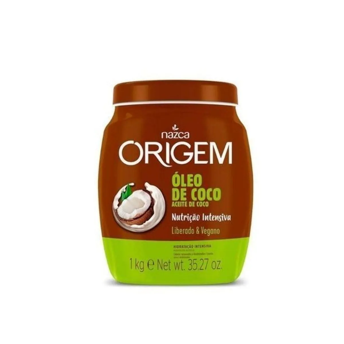 Cr Hidr Origem 1k Oleo De Coco