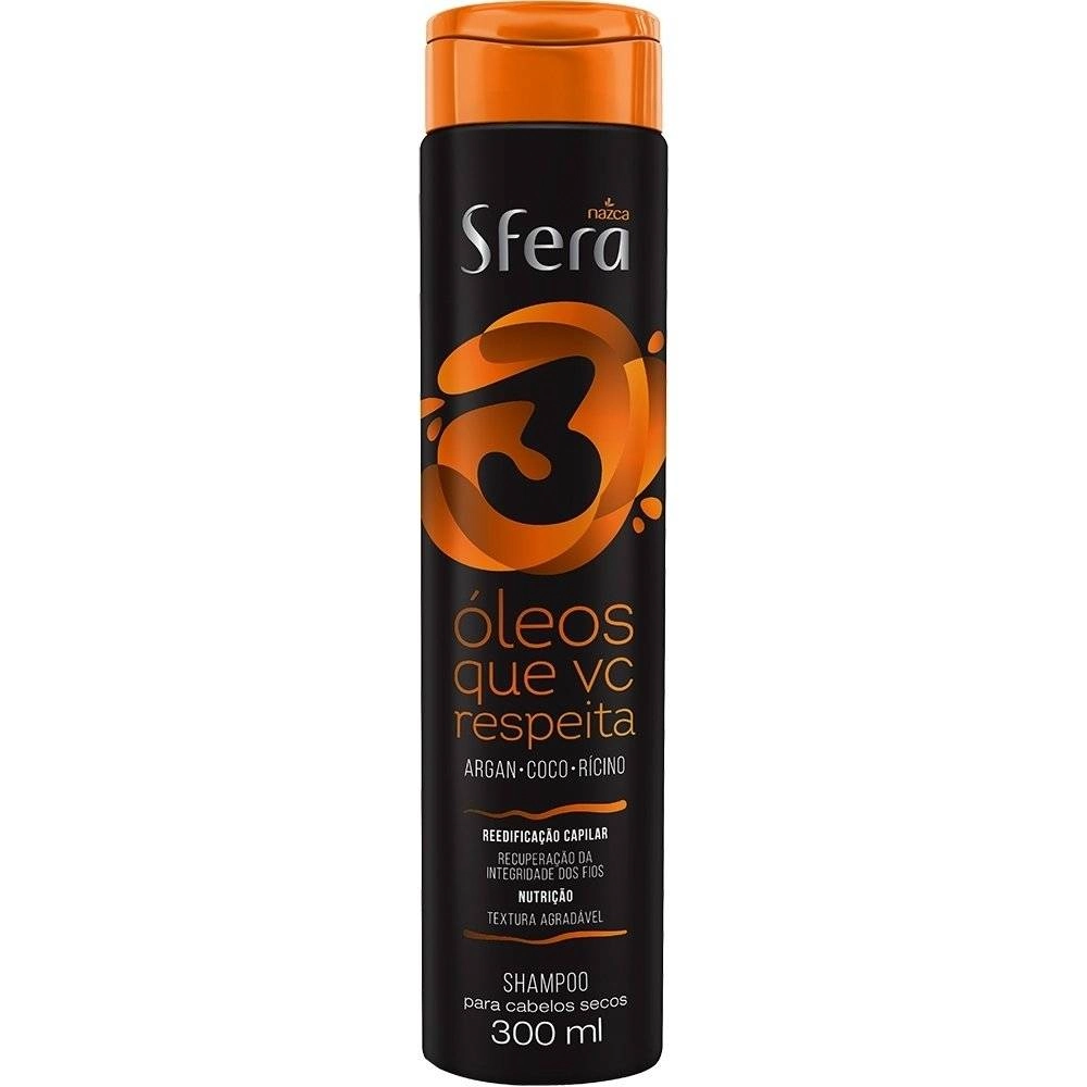 Sh Sfera 3 Oleos 300ml Q Vc Respeit