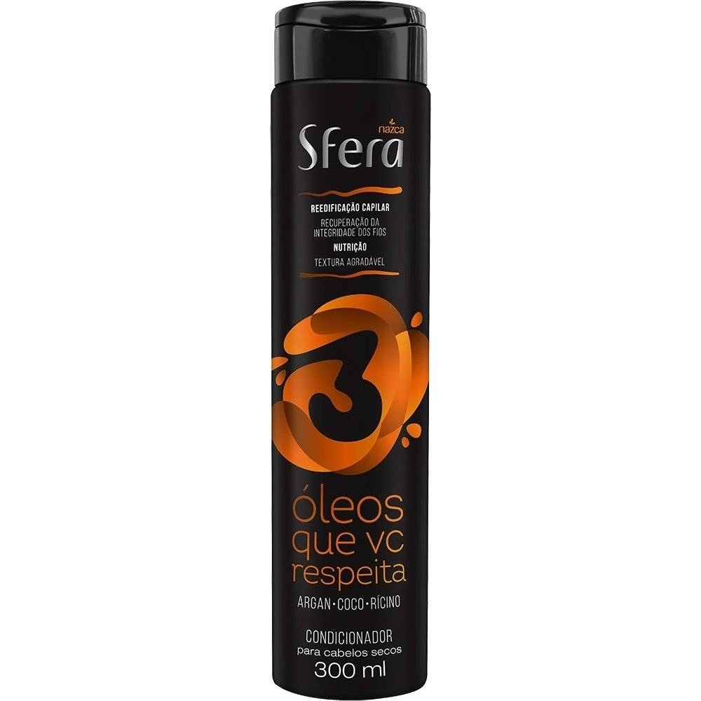 Cond Sfera 3 Oleos 300ml Q Vc Respe