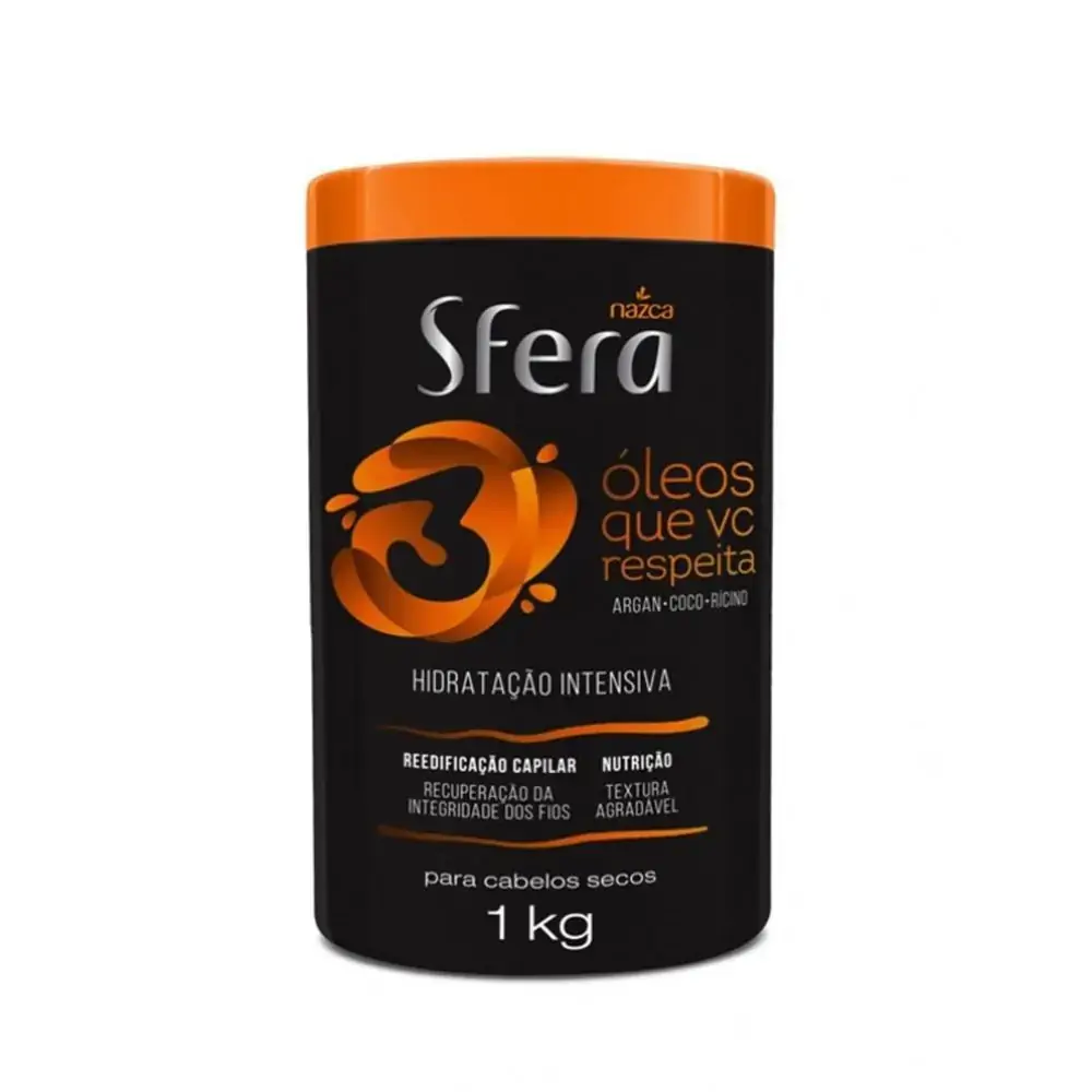 Cr Hidrat Sfera 3 Oleos Que Vc Respeita 1kg