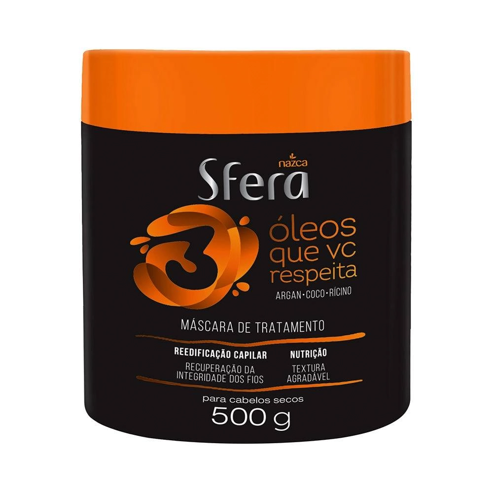 Masc Sfera 3 Oleos Que Vc Respeita 500g