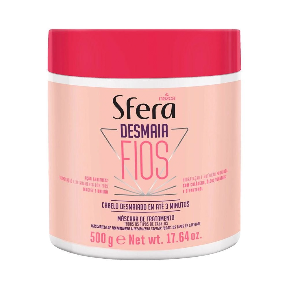 Mascara Sfera Desmaia Fios 500g