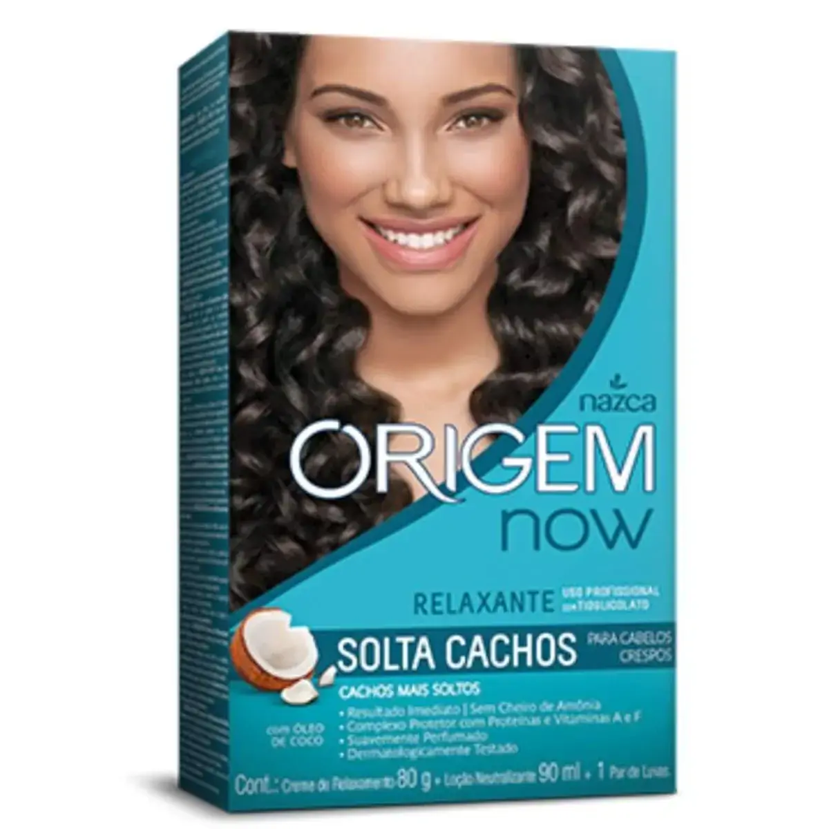 Kit Origem Now Solta Cachos