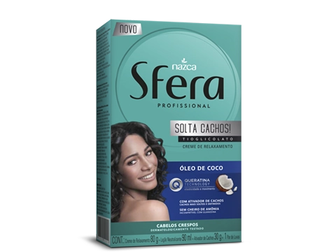 Kit Sfera Prof Solta Cachos