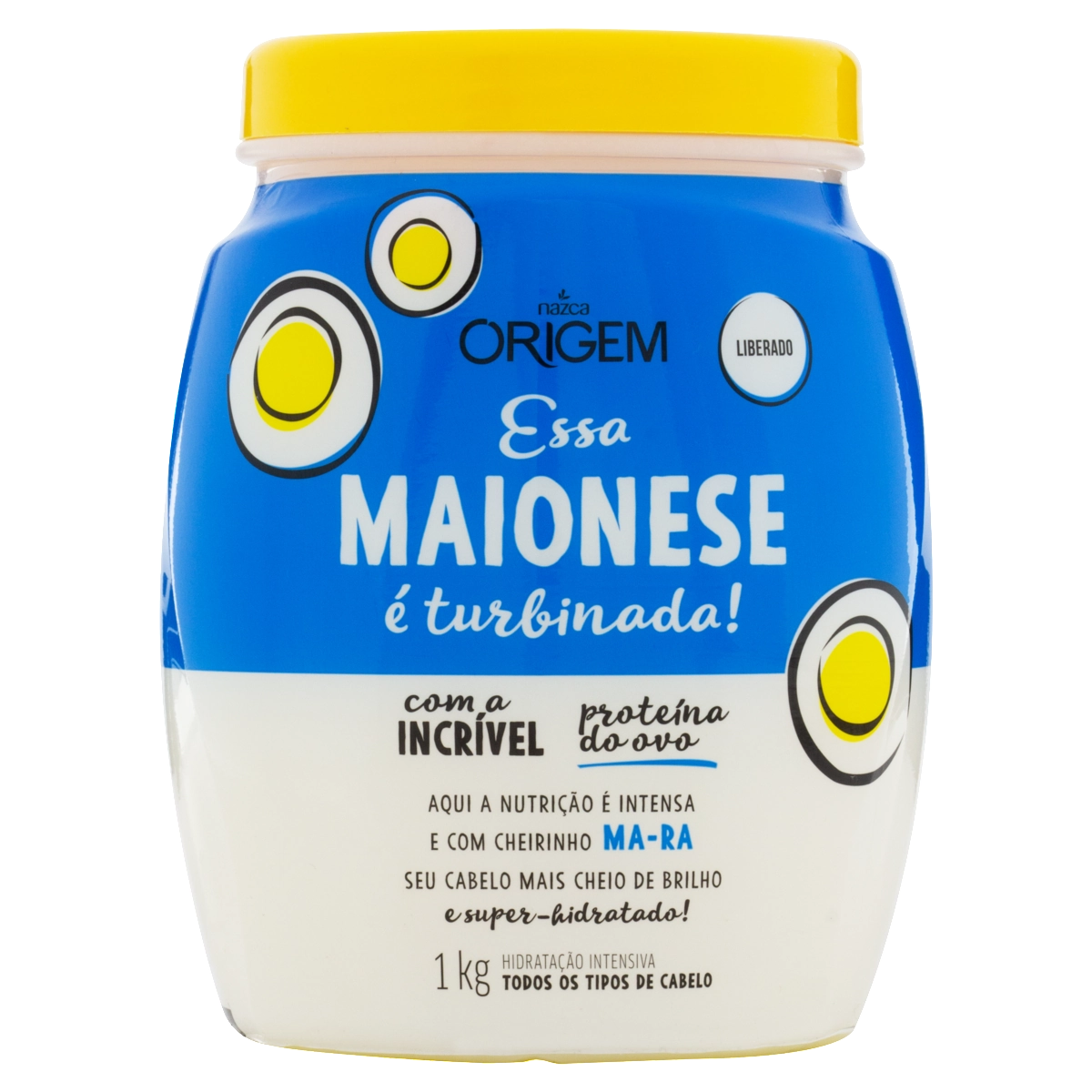 Creme De Hidratação Maionese Origem Pote 1kg