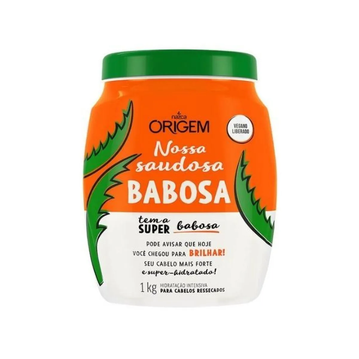 Creme De Hidratação Origem Babosa Pote 1kg