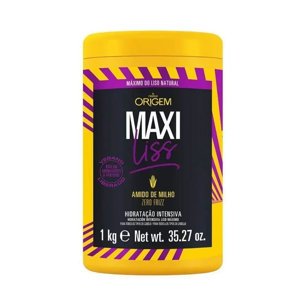 Creme Hidrat.origem Maxiliss 1kg