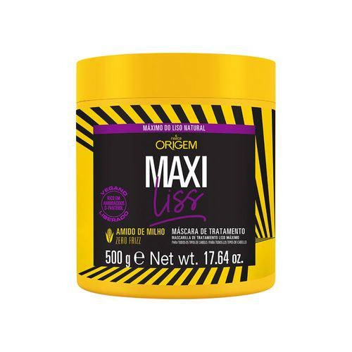 Máscara De Tratamento Maxiliss Origem Nazca 500g
