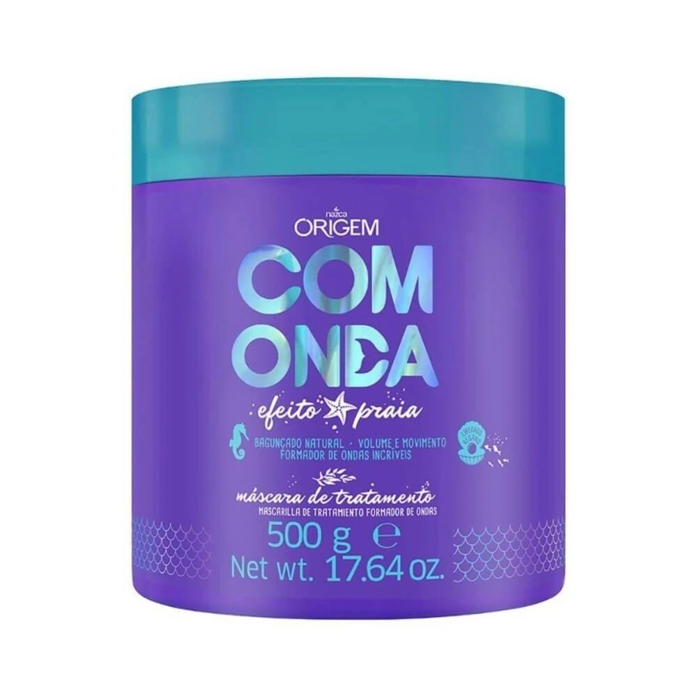 Masc Origem Trat Com Onda 500g