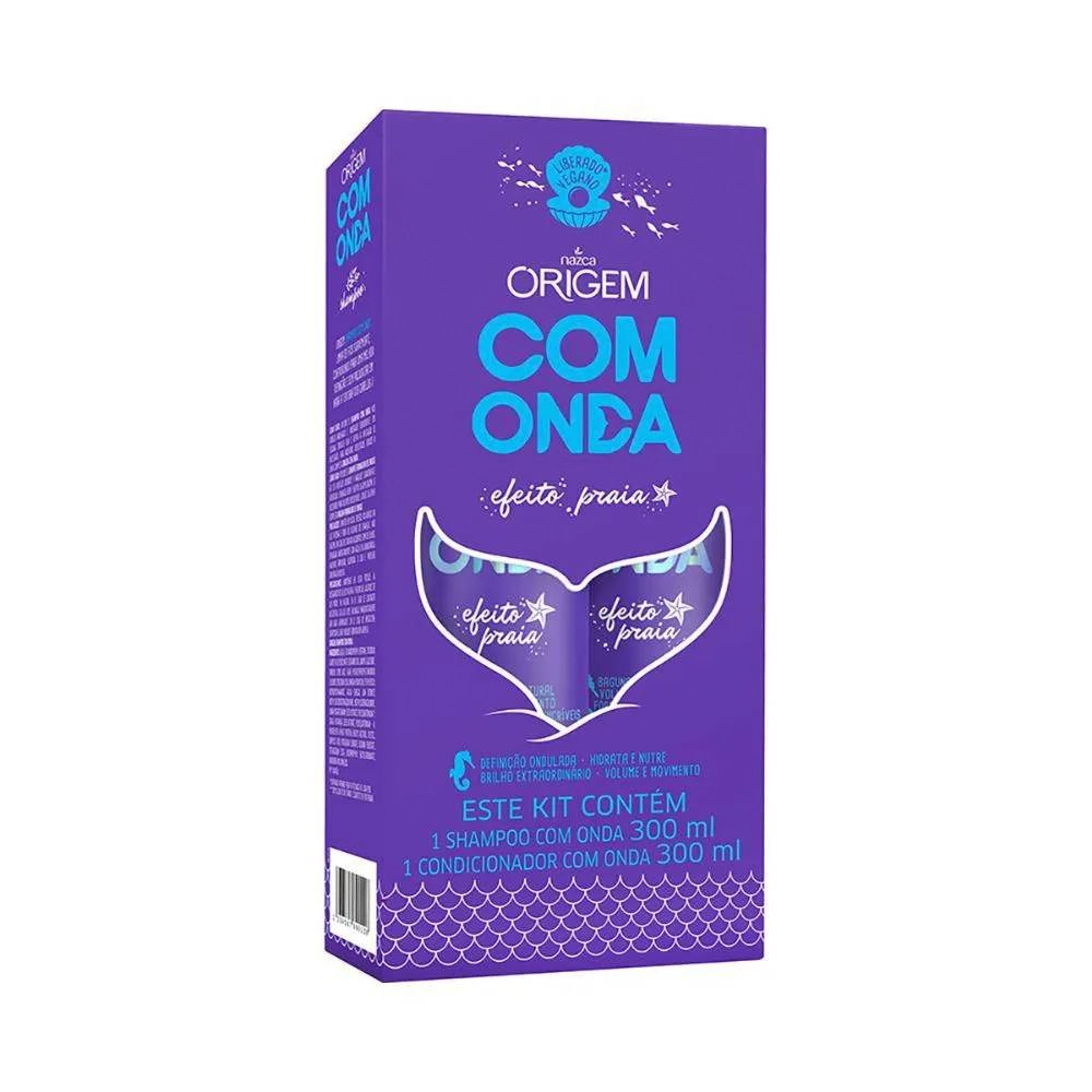 Kit Origem Sh Cond Com Onda 300ml