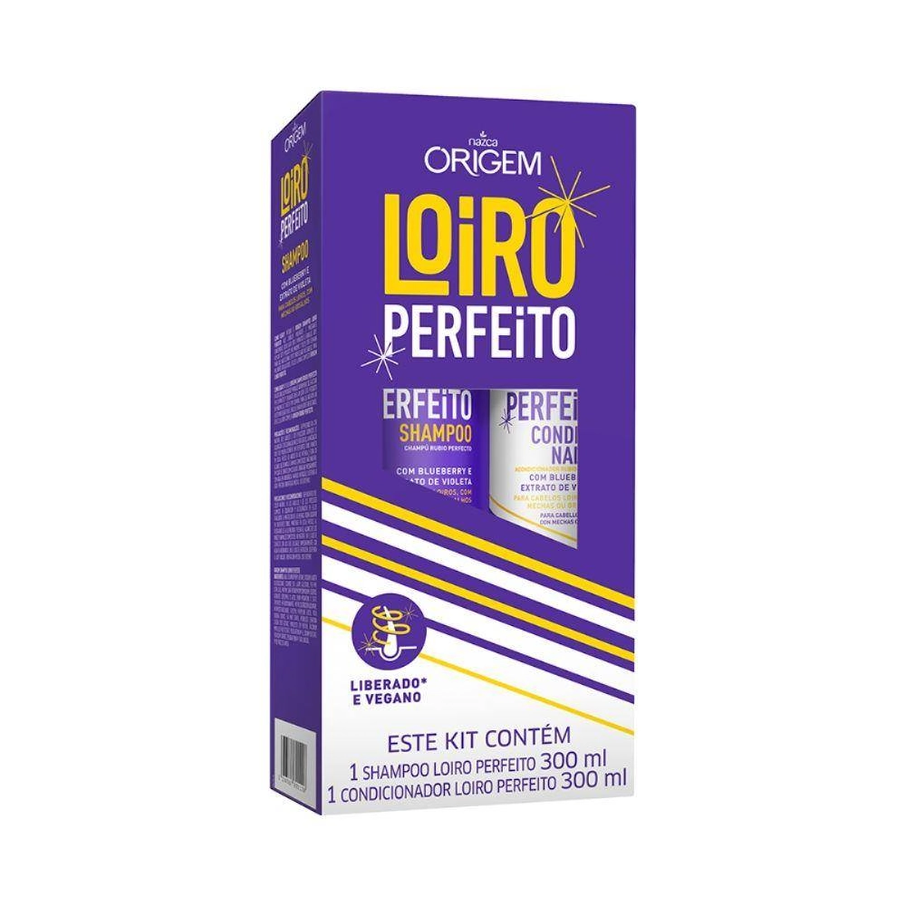 Kit Origem Sh Cond Loiro Perfeito 300ml