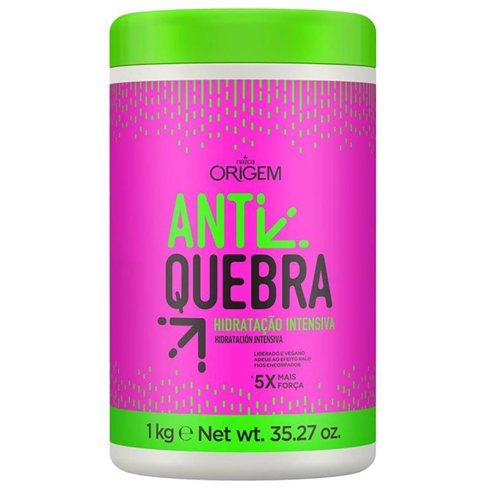 Cr Hidrat Origem Antiquebra Max 1kg