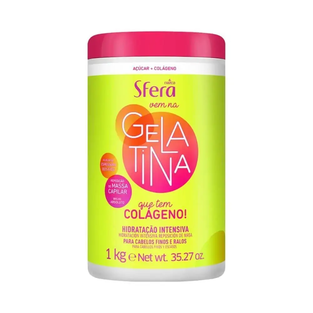 Cr Hidrat Sfera Gelatina 1kg