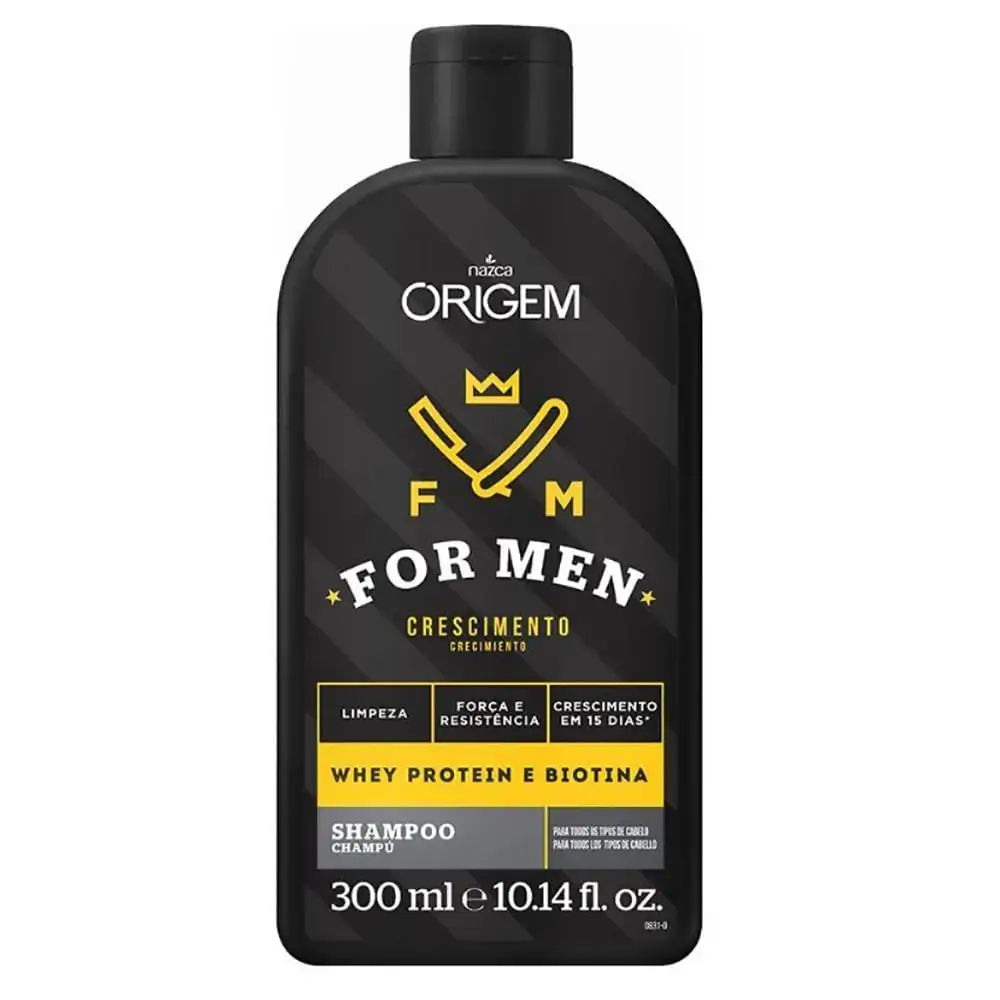 Shampoo Origem For Men 300ml Crescimento