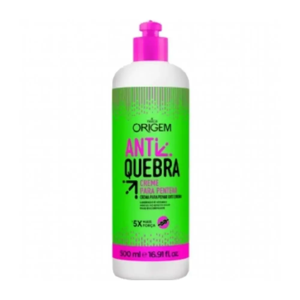Cr Pentear Origem Antiquebra Max 500g