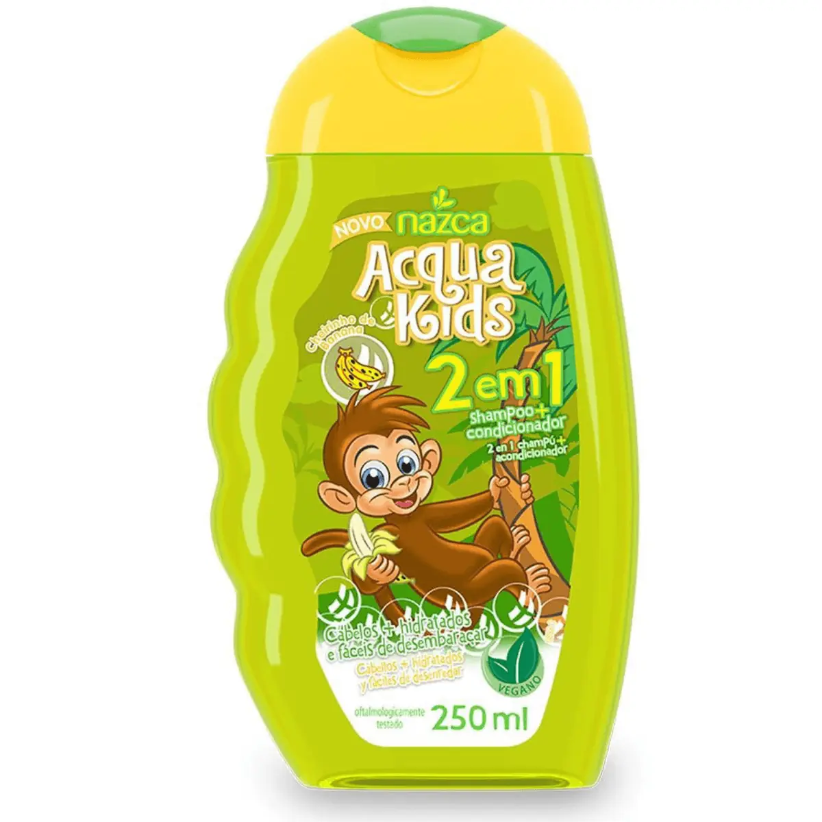 Acqua Kids Sh Banana 250ml