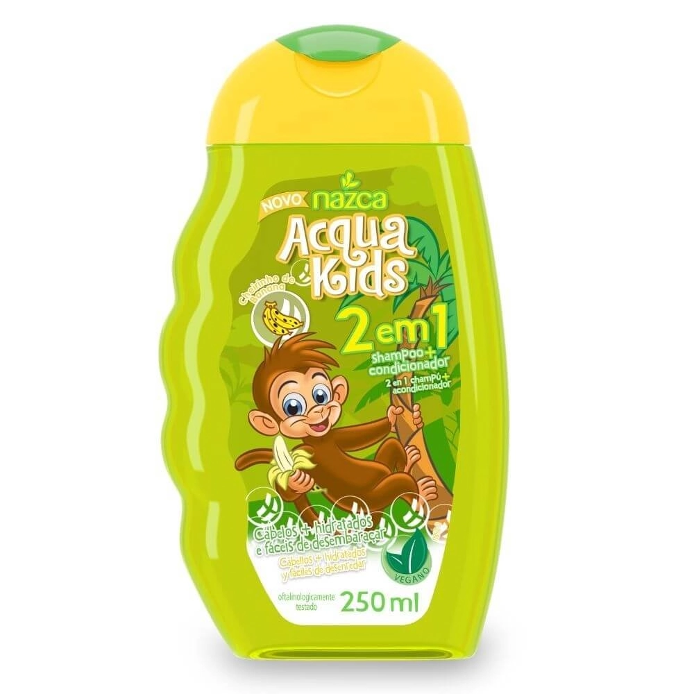 Acqua Kids 2 Em 1 Banana 250ml