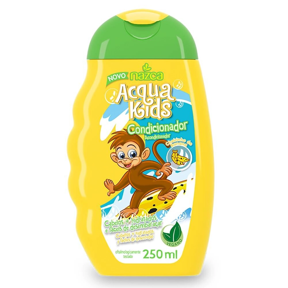 Acqua Kids Cond Banana 250ml