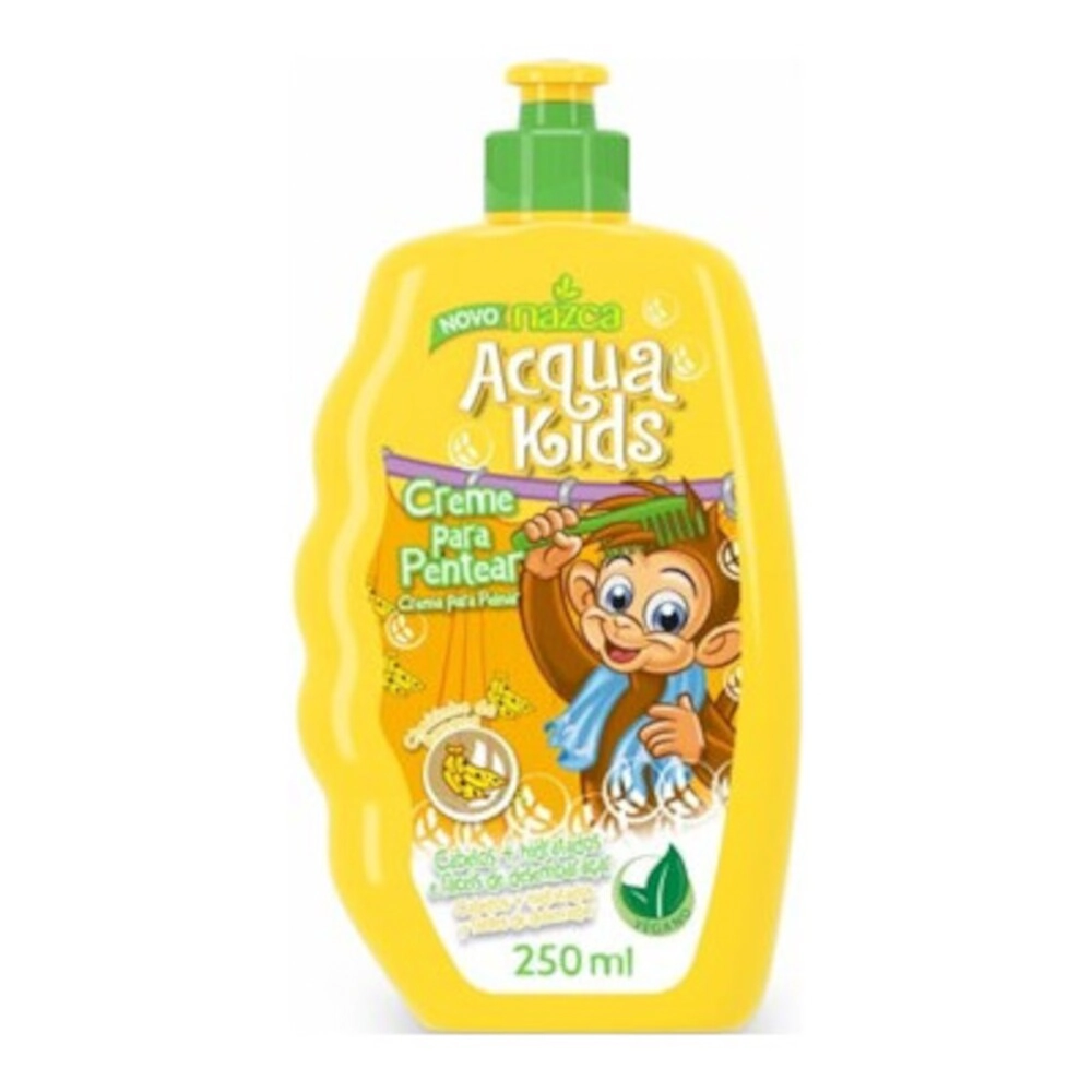 Acqua Kids Cr Pentear Banana 250ml