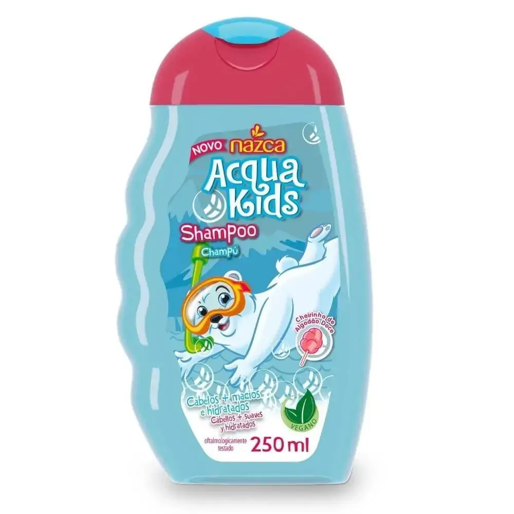 Acqua Kids Sh Algodao Doce 250ml