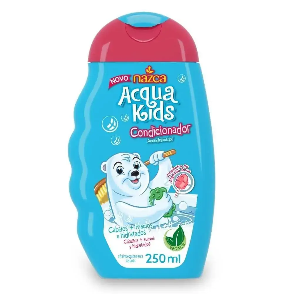 Acqua Kids Cond Algodao Doce 250ml