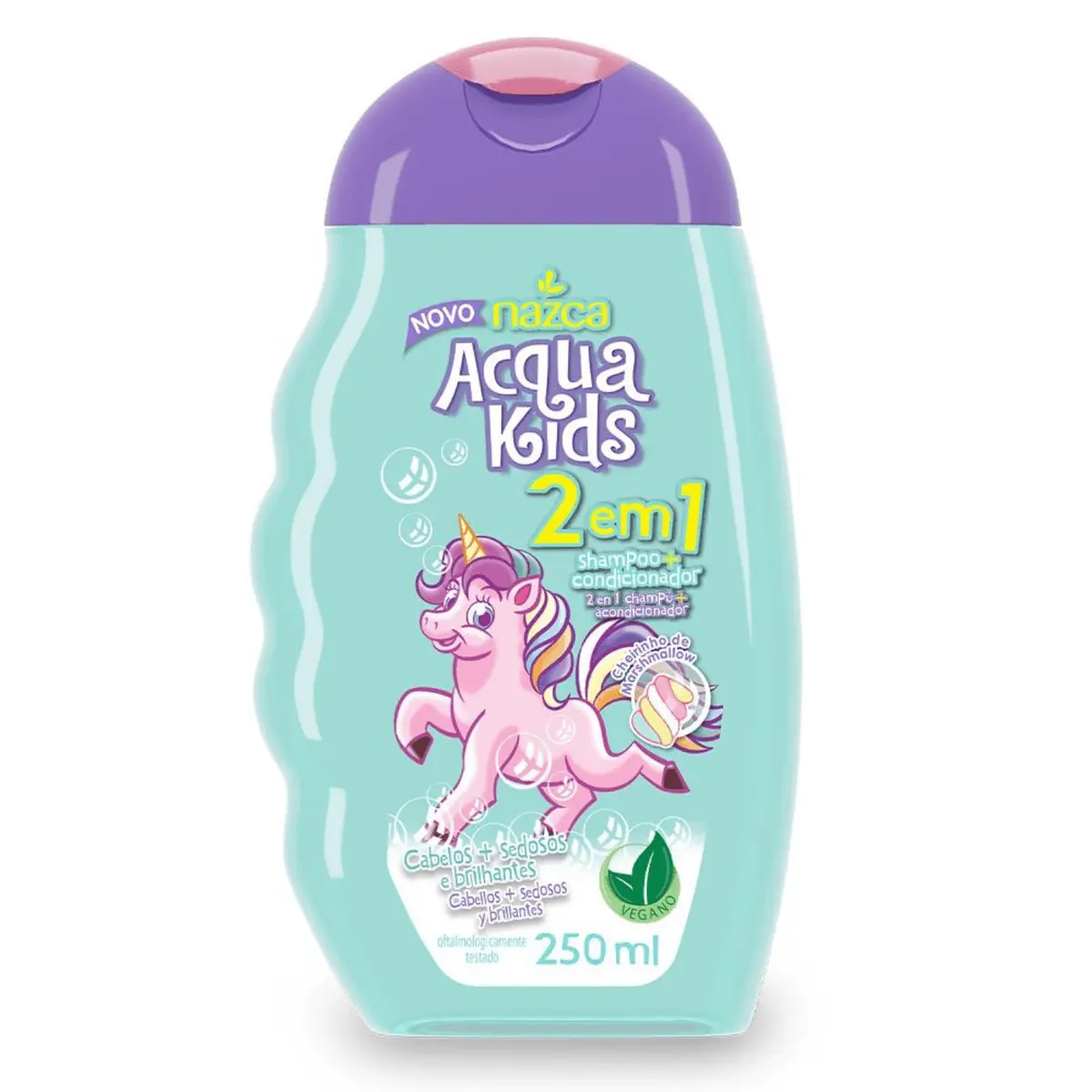 Acqua Kids 2 Em 1 Marshmallow 250ml