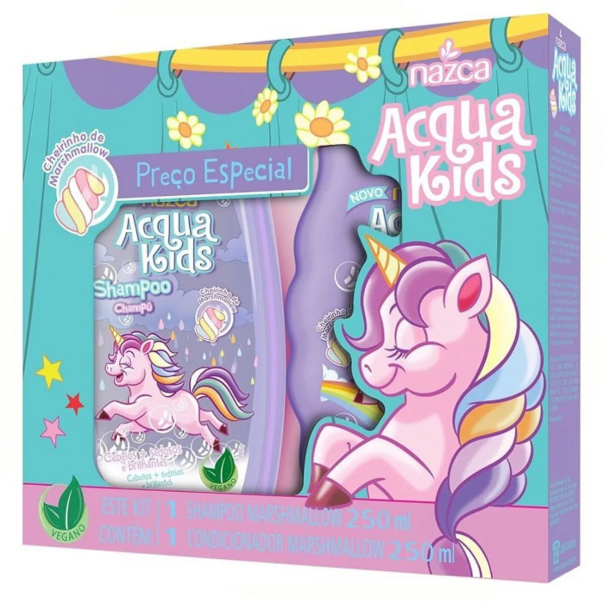 Acqua Kids Kit Sh Cond Marshmallow 250ml