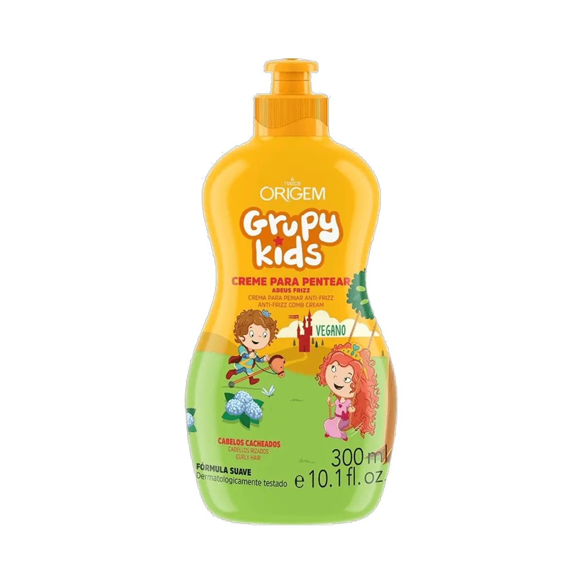Gkids Cr Pentear Adeus Frizz 500ml