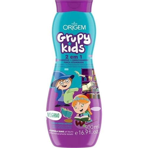 Shampoo Inf.grupy Kids 500ml 2em1 Forca
